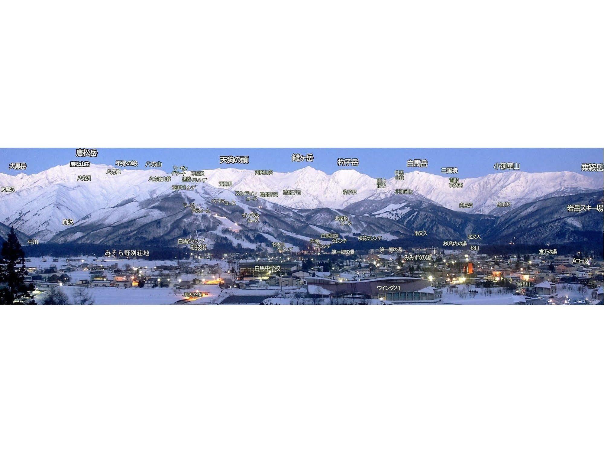 Shakespeare Hotel Hakuba Esterno foto